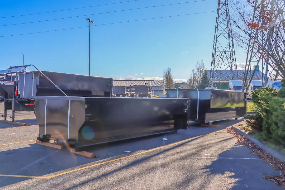 Professional dumpster rental and junk removal service in Yarmouth